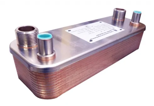 Refrigerant heat exchanger - characteristics, principles of operation, structure