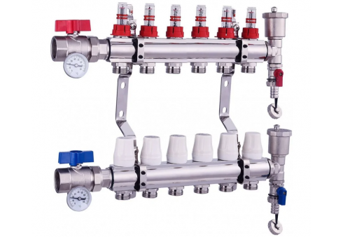 Compendium of knowledge about Underfloor Heating Manifolds - questions and answers Compendium of knowledge about Underfloor Heating Manifolds - questions and answers