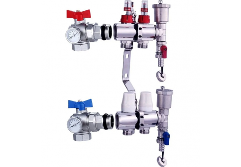 Types of underfloor heating manifolds and how they work Types of underfloor heating manifolds and how they work