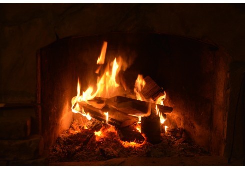 Underfloor heating with a fireplace - everything you need to know Underfloor heating with a fireplace - everything you need to know