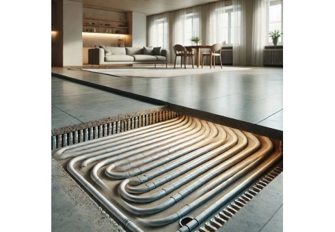 Underfloor heating layers – best setup for efficiency?