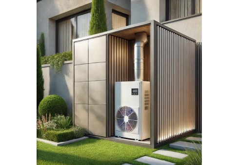 How to soundproof a heat pump to avoid disturbing peace?