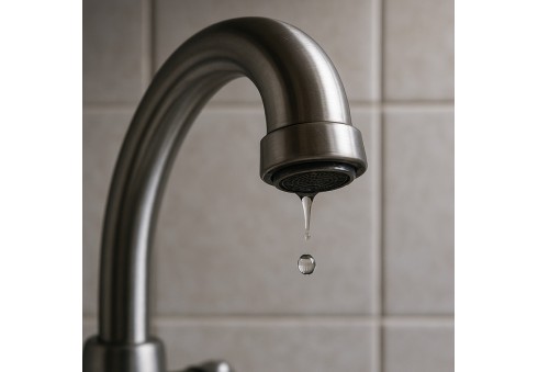 Low water pressure – possible causes?