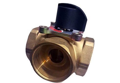 Three-way or four-way valve in a central heating system? Three-way or four-way valve in a central heating system?