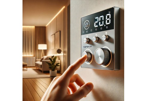 Optimal temperature for underfloor heating?