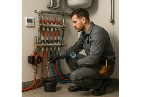 Bleeding underfloor heating – how to do it properly?