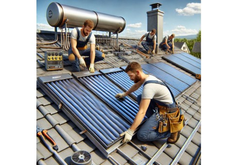 Solar collector installation – step-by-step guide