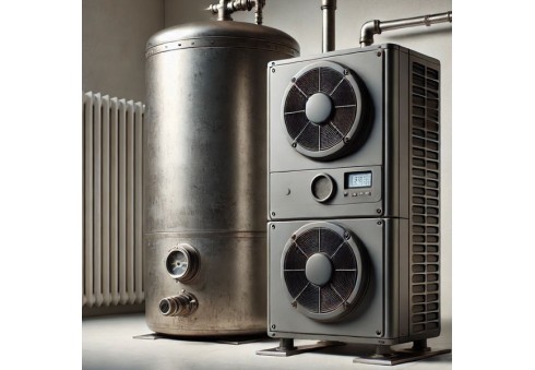 Heat pump with buffer – proper connection scheme?
