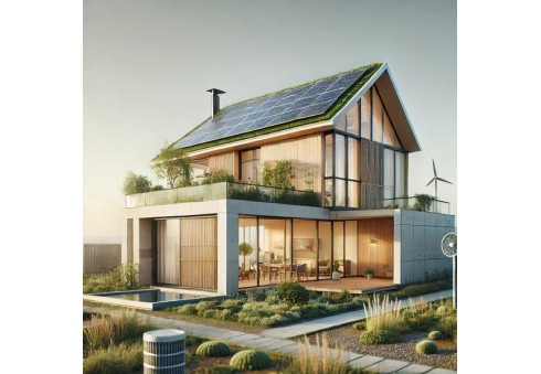 Zero-energy house – planning a fully self-sufficient home