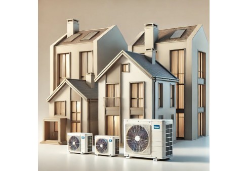 How to select the heat pump size for your needs?