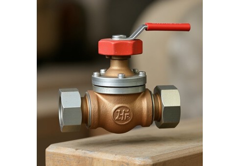 Four-way valve - knowledge compendium (construction, diagram, connection, control, types, settings, operating mechanism)