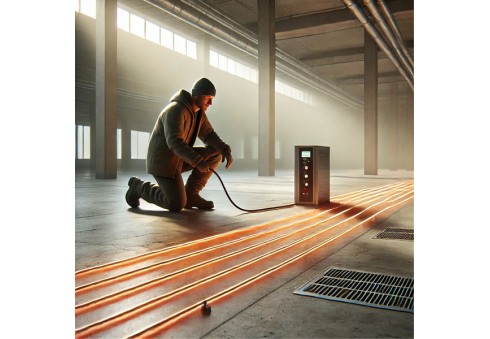 Floor curing before underfloor heating installation – best practices