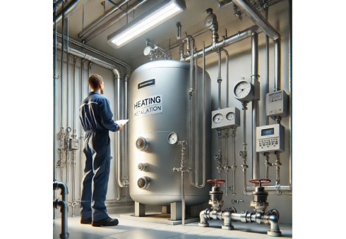 Refilling water in a closed heating system – correct process