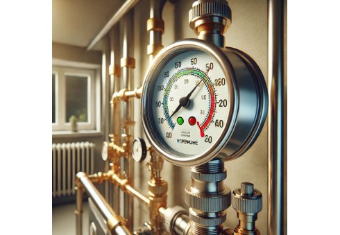 Correct pressure in a heating system – recommendations