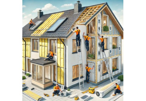 Building energy retrofits – benefits and key aspects