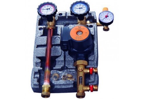 What is the difference between a solar pump station and standard pump groups?
