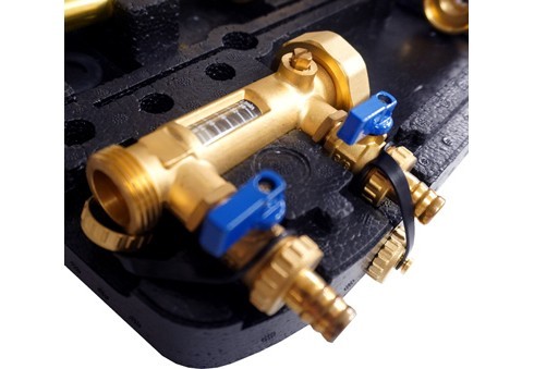 Solar flow meter or rotameter in the solar collector circuit – what is it?