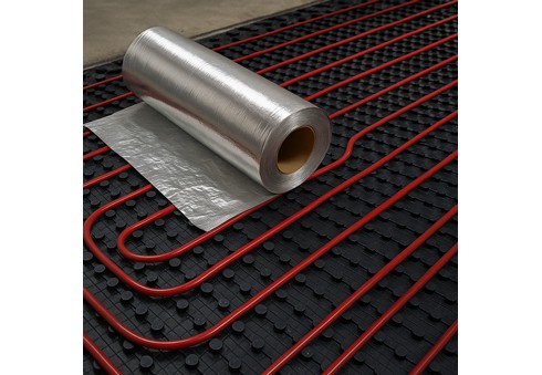 Aluminium foil under underfloor heating – is it worth using? Aluminium foil under underfloor heating – is it worth using?