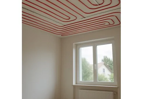 Ceiling heating – how does it work and what are its advantages?