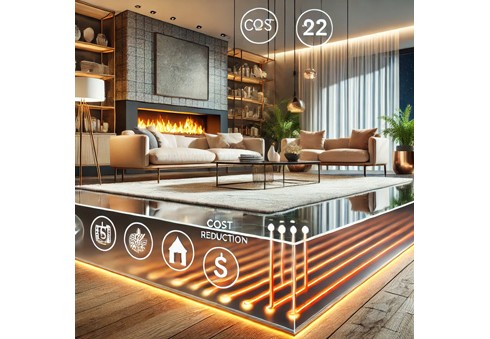 Everything you need to know about underfloor heating installation costs and how to reduce them Everything you need to know about underfloor heating installation costs and how to reduce them