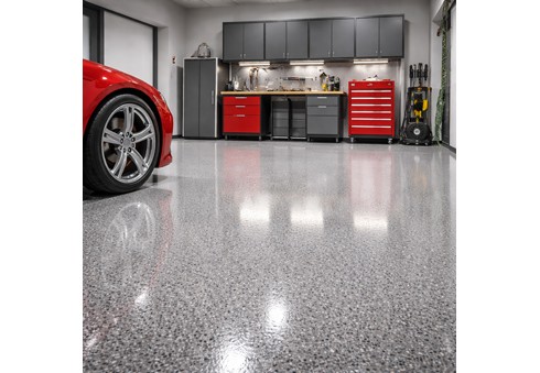 An epoxy resin garage floor – is it a good idea?