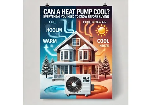 Can a heat pump cool? Everything you need to know before buying