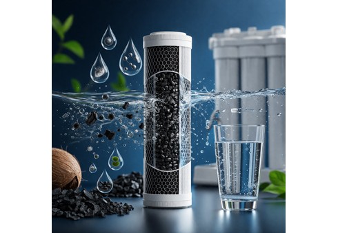 Activated carbon water filter – how does it work and when should it be used?