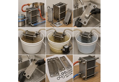 Cleaning a Plate Heat Exchanger for Beer – When and How to Do It