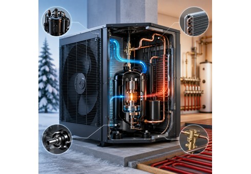 Heat Pump Compressor – Everything You Need to Know