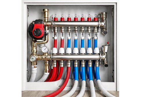 Connecting an underfloor heating manifold – what and how step by step