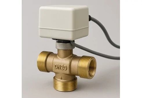 Connecting the Actuator to the Mixing Valve – How to Do It Properly?