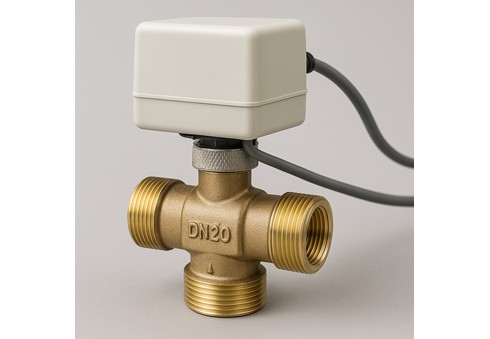 Connecting the Actuator to the Mixing Valve – How to Do It Properly? Connecting the Actuator to the Mixing Valve – How to Do It Properly?