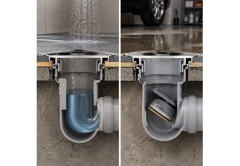 Dry Trap vs. Wet Trap – What Is the Difference?
