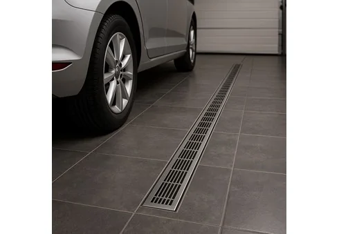 Drainage or linear floor drain in a garage – Solution analysis Drainage or linear floor drain in a garage – Solution analysis