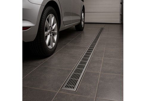 Drainage or linear floor drain in a garage – Solution analysis Drainage or linear floor drain in a garage – Solution analysis
