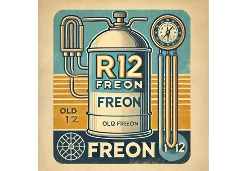 Gas R12 – one of the oldest refrigerants and the first Freon