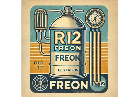 Gas R12 – one of the oldest refrigerants and the first Freon Gas R12 – one of the oldest refrigerants and the first Freon