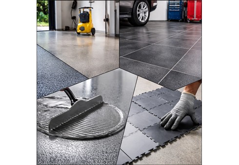 Garage Floor – How to Choose It and How to Avoid Mistakes?