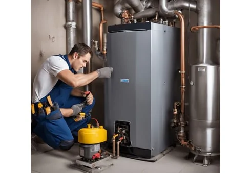 What gas boiler for a 150m² house? We explain the required boiler power in kW.