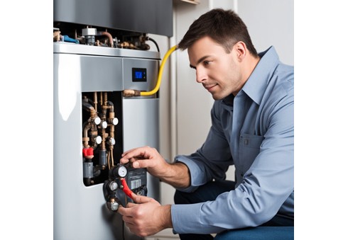 Connecting a gas boiler to an open system via a plate heat exchanger Connecting a gas boiler to an open system via a plate heat exchanger