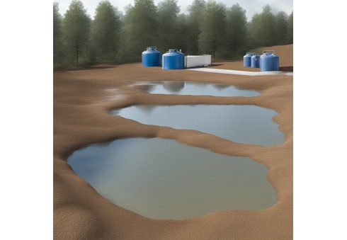 Heat exchanger and groundwater, deep well water, or rainwater Heat exchanger and groundwater, deep well water, or rainwater