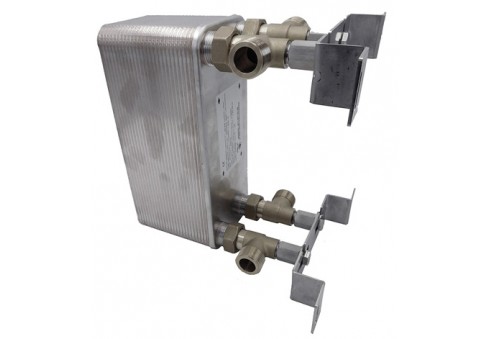 How to properly connect a Nordic Tec plate heat exchanger? Can I reverse the flow directions? How to properly connect a Nordic Tec plate heat exchanger? Can I reverse the flow directions?