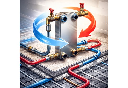 Heat Exchanger for Underfloor Heating – Practical Guide