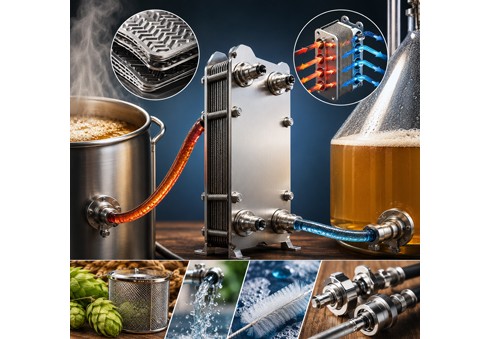 Beer Cooler, or a Heat Exchanger for Beer Wort – What and How