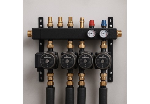 So called boiler manifold for pump assemblies – what is it and what is it used for?