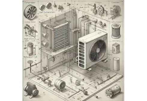 Heat pump construction – what does the process look like and which components are key?