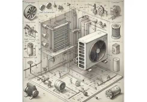 Heat pump construction – what does the process look like and which components are key? Heat pump construction – what does the process look like and which components are key?