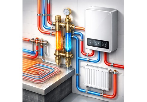 Hydraulic separator for a gas boiler – is it necessary?