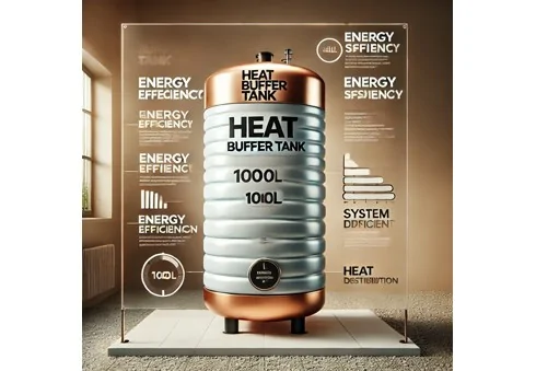 1000L Heat Buffer – How to Optimize Its Efficiency During the Intensive Heating Season?