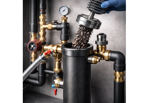 Magnetic filter for a heat pump – is it worth it?